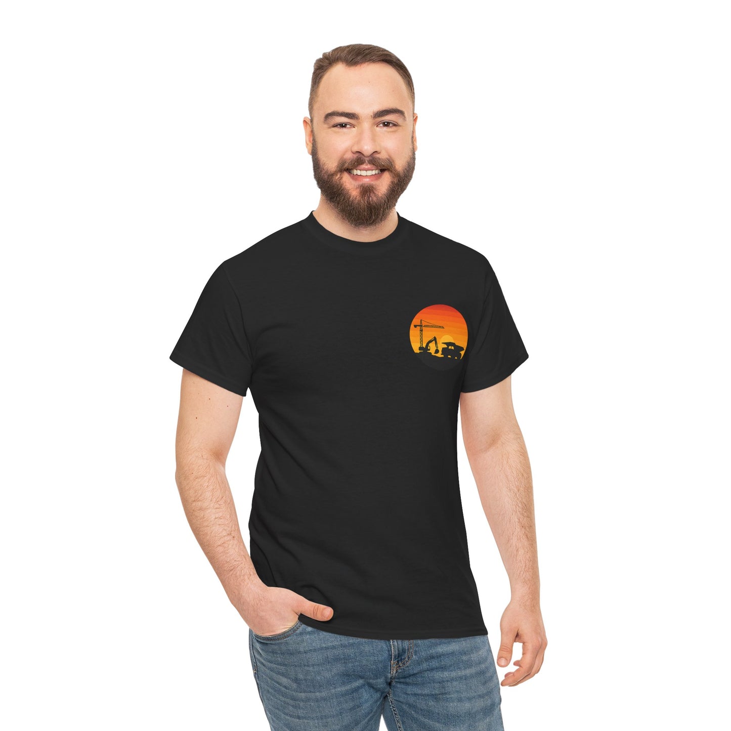 Mine Silhouette Unisex T-Shirt