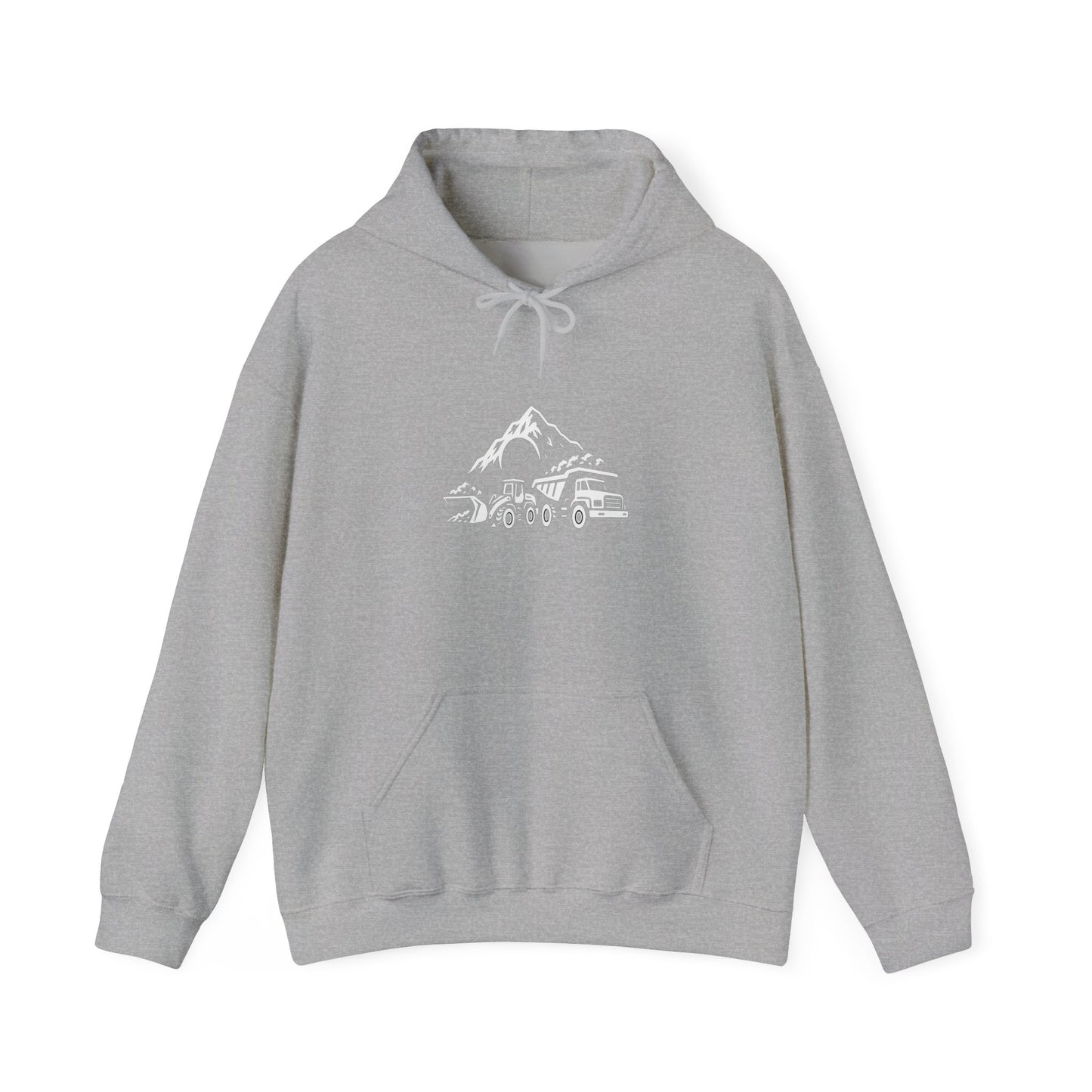 Truck/Loader Unisex Hoodie