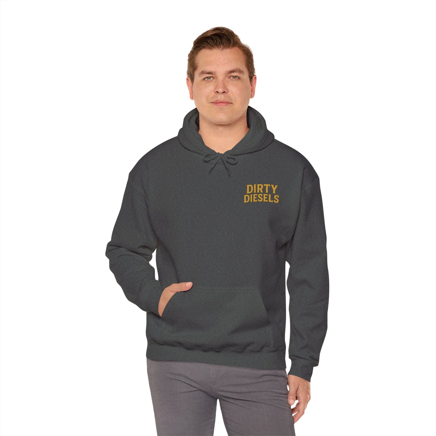 Dirty Diesel Front/Back Unisex Hoodie