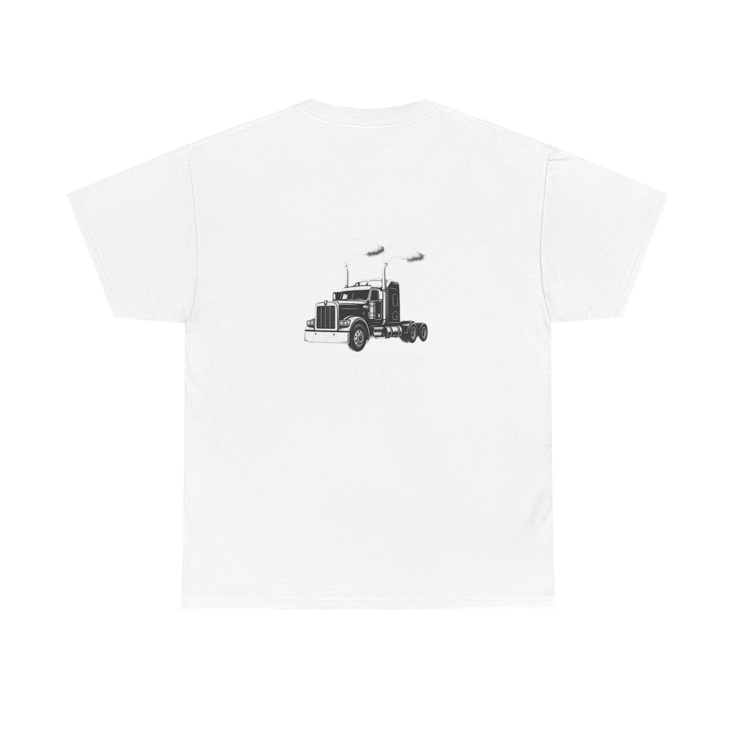 Dirty Diesel Trucker Front/Back Unisex T-Shirt