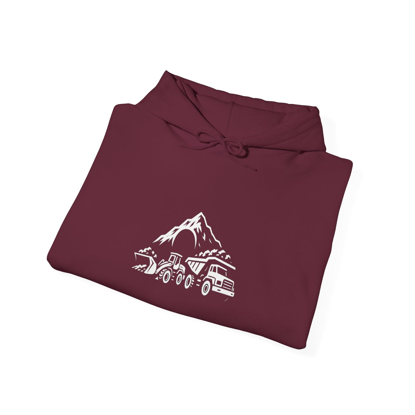 Truck/Loader Unisex Hoodie