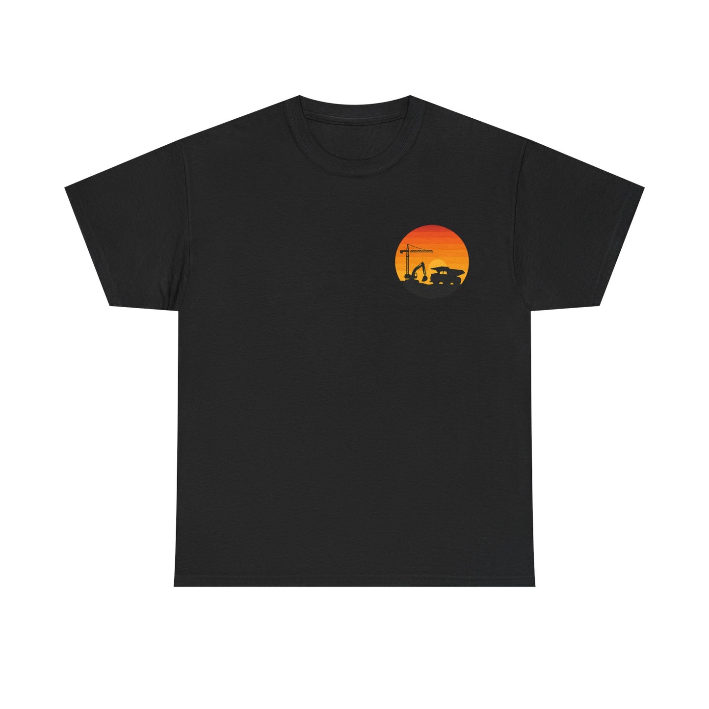 Mine Silhouette Unisex T-Shirt