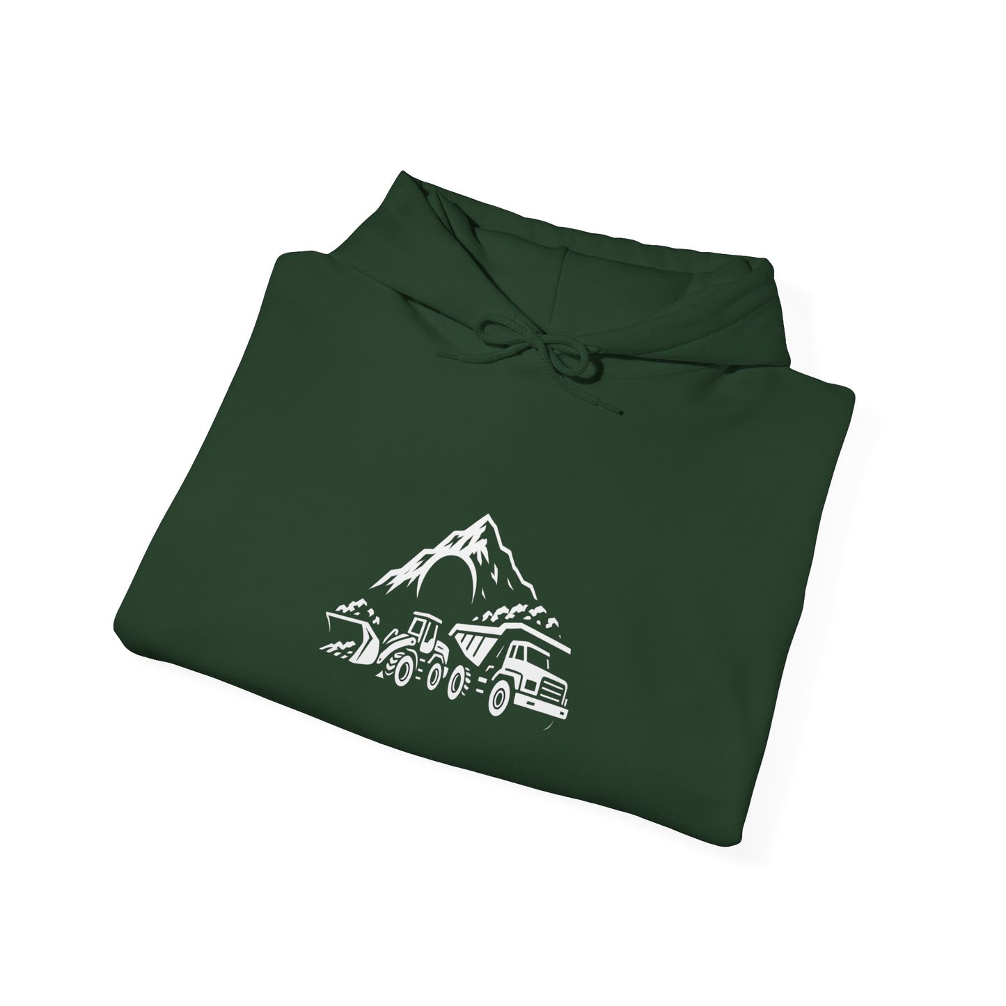 Truck/Loader Unisex Hoodie