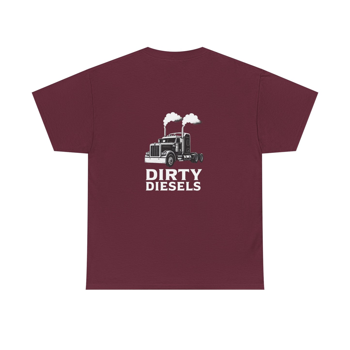 Dirty Diesel Trucker Front/Back Unisex T-Shirt