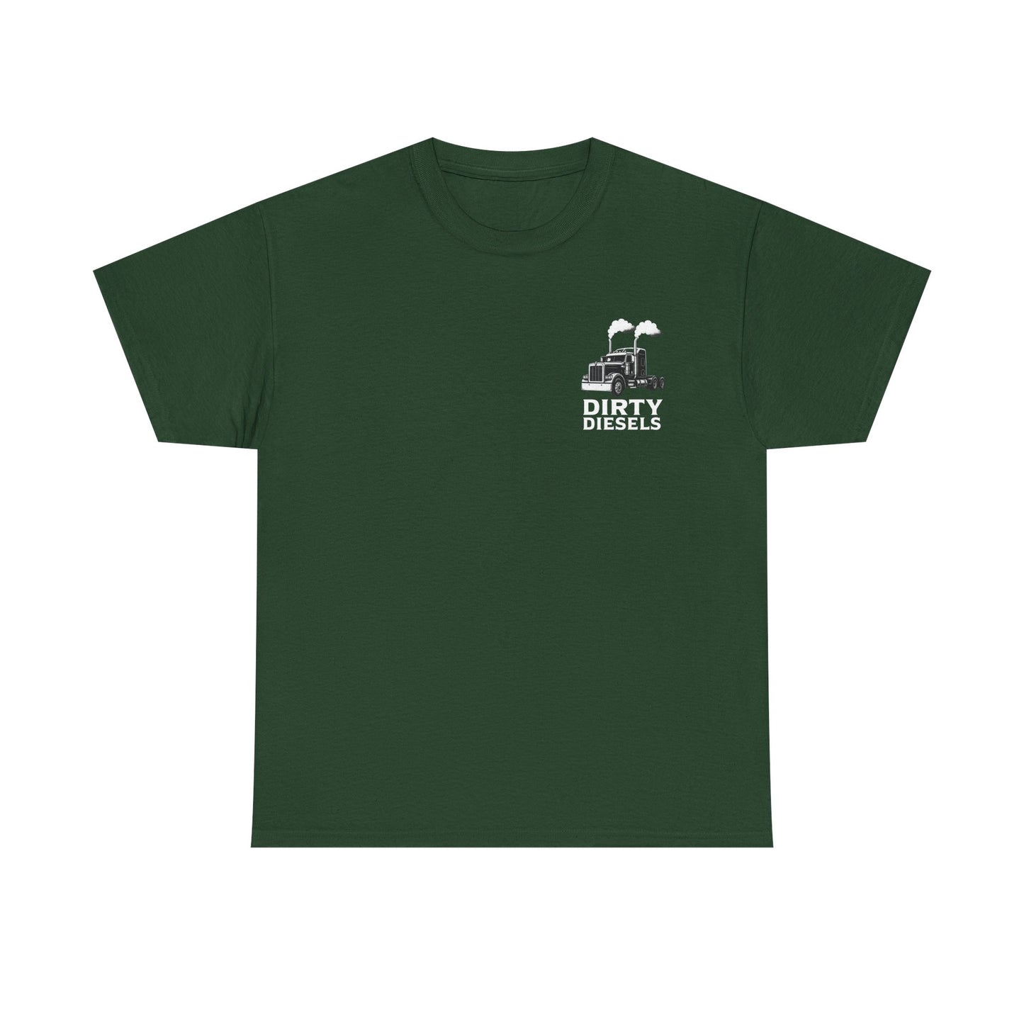Dirty Diesel Trucker Front/Back Unisex T-Shirt
