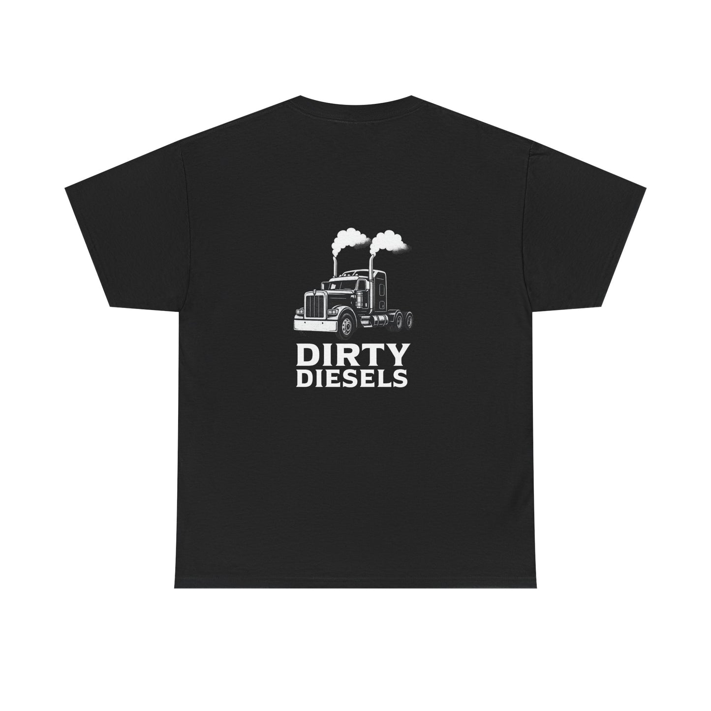 Dirty Diesel Trucker Front/Back Unisex T-Shirt
