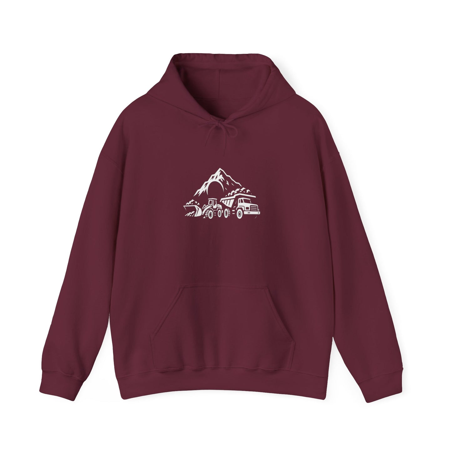 Truck/Loader Unisex Hoodie