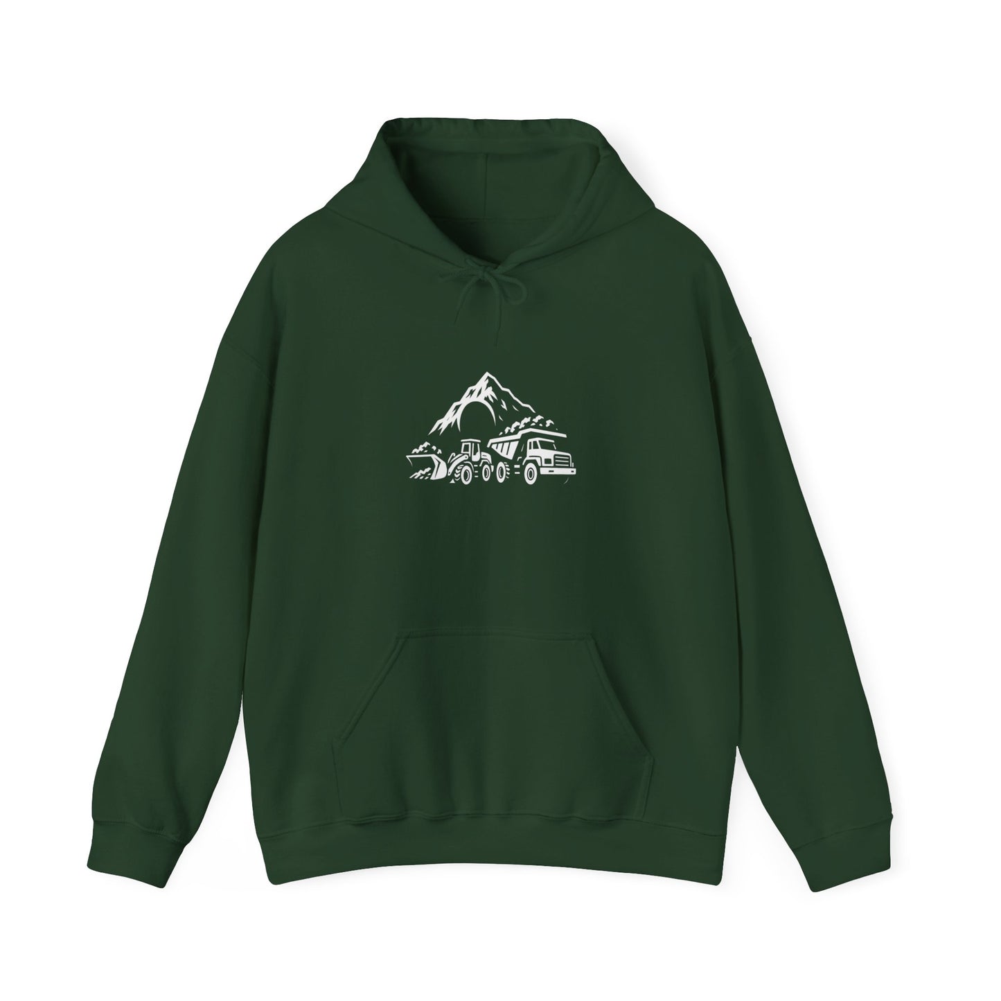 Truck/Loader Unisex Hoodie