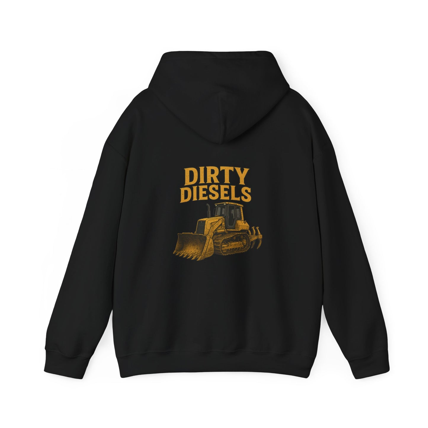 Dirty Diesel Front/Back Unisex Hoodie