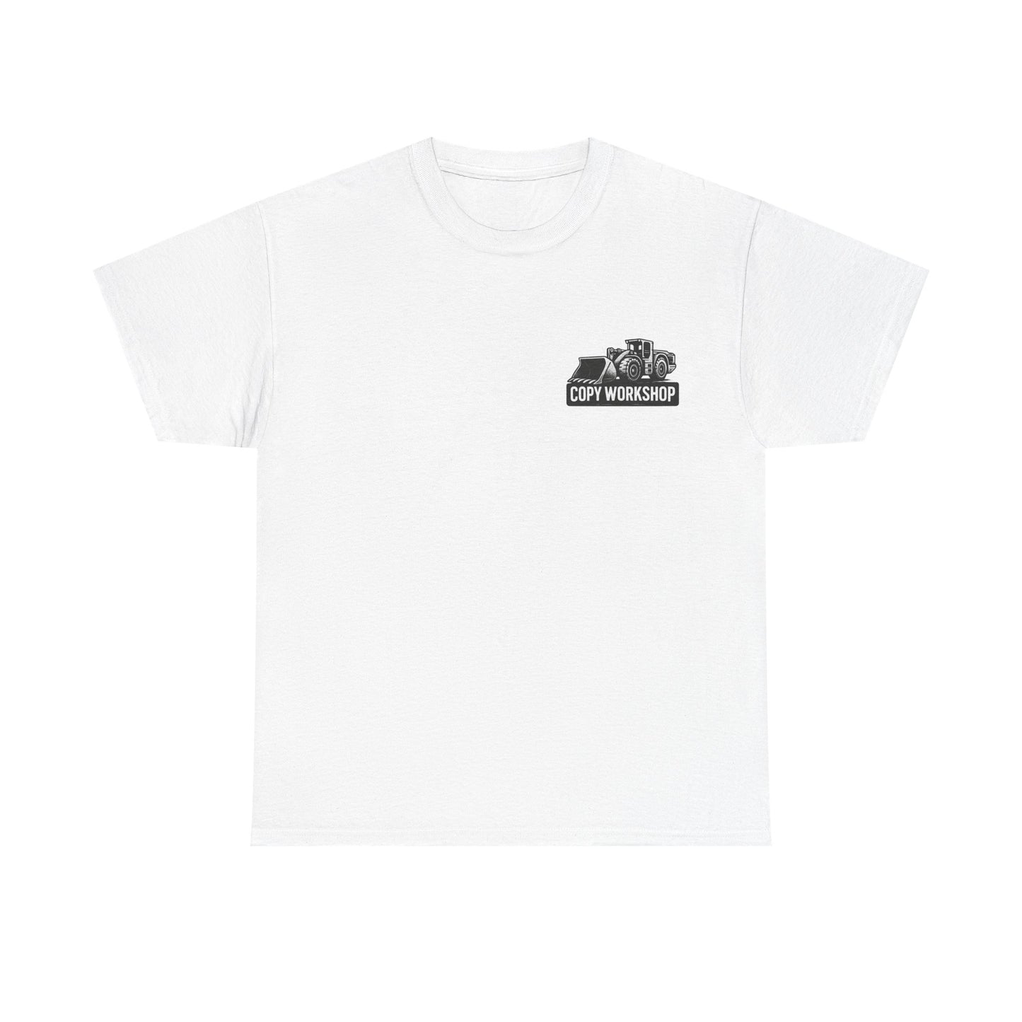 Copy Workshop Bogger Front/Back Unisex T-Shirt