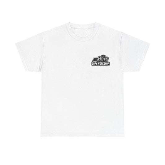 Copy Workshop Bogger Front/Back Unisex T-Shirt