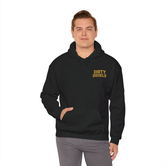 Dirty Diesel Front/Back Unisex Hoodie