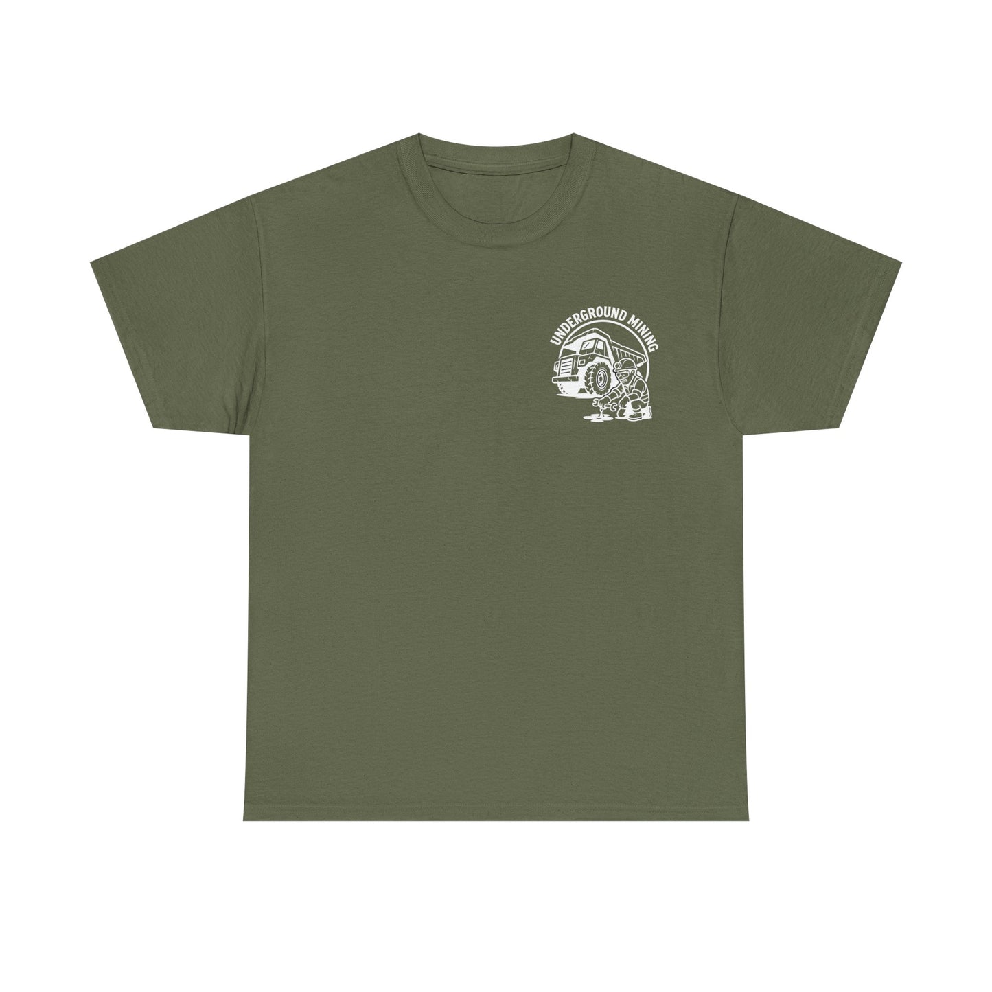 Underground Mining Truck Front/Back Unisex T-Shirt