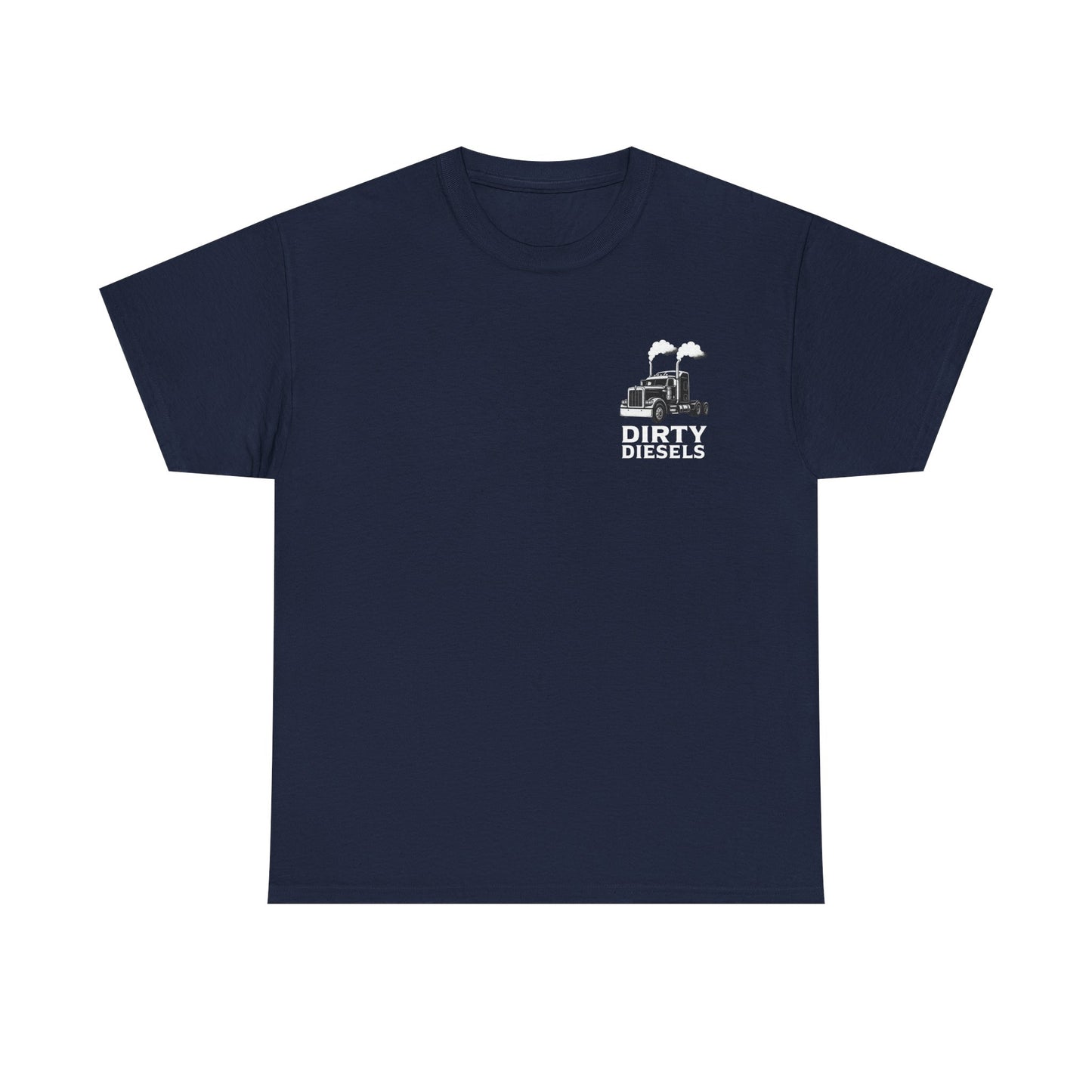 Dirty Diesel Trucker Front/Back Unisex T-Shirt
