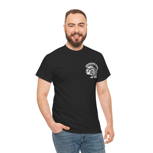 Underground Mining Truck Front/Back Unisex T-Shirt
