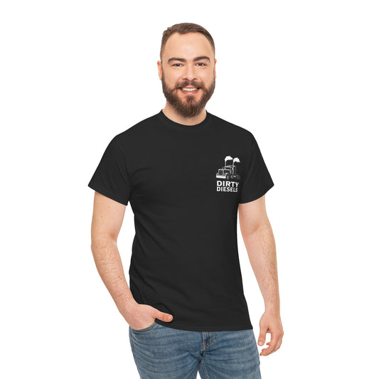 Dirty Diesel Trucker Front/Back Unisex T-Shirt