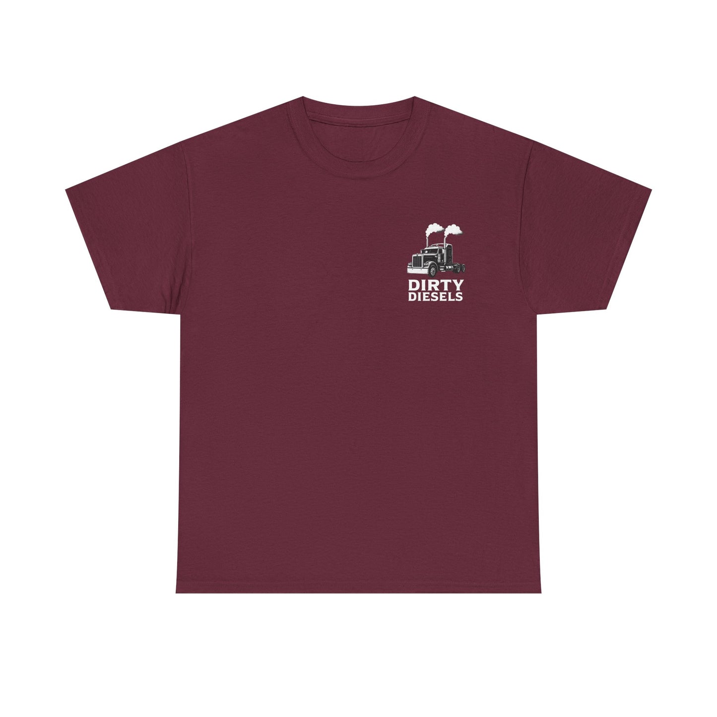 Dirty Diesel Trucker Front/Back Unisex T-Shirt