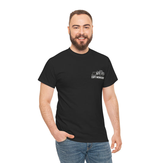 Copy Workshop Bogger Front/Back Unisex T-Shirt