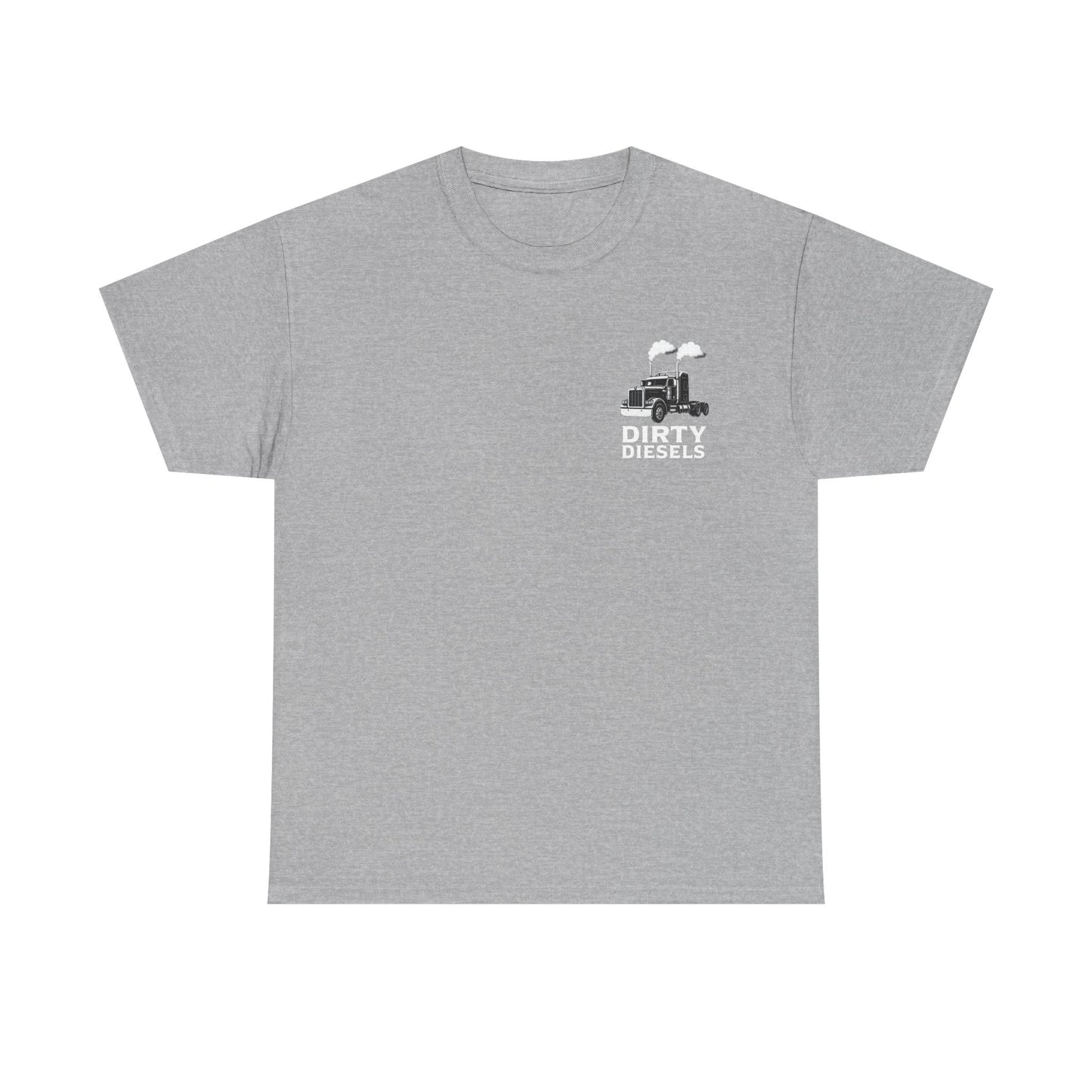 Dirty Diesel Trucker Front/Back Unisex T-Shirt