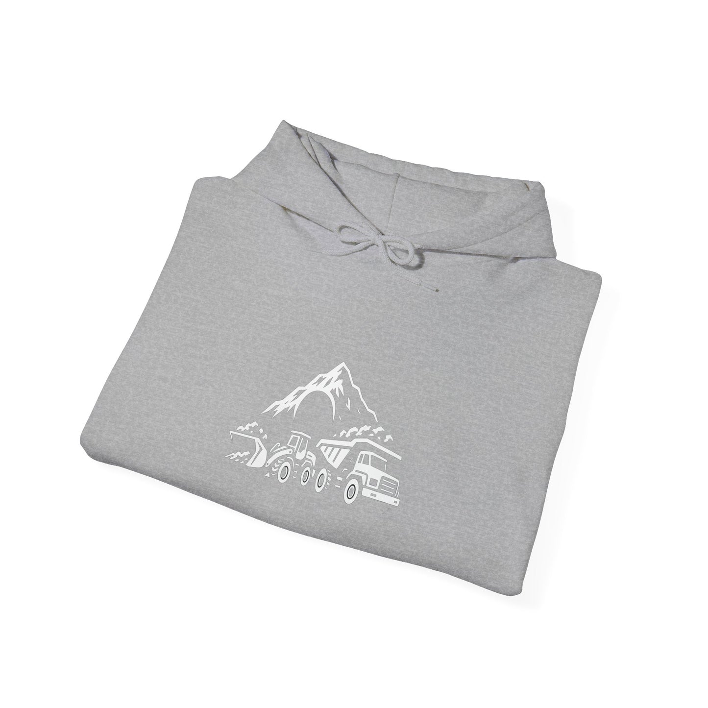 Truck/Loader Unisex Hoodie