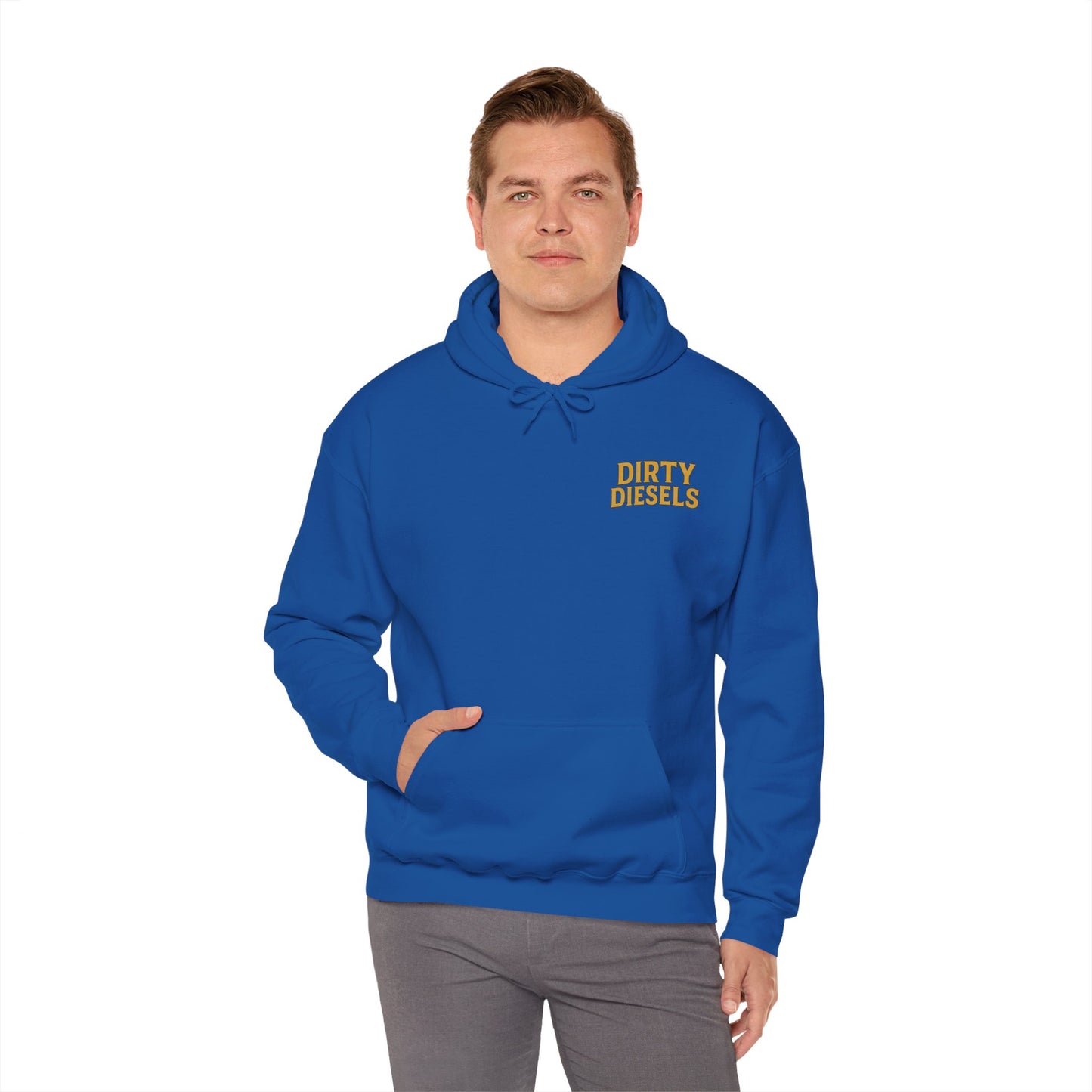 Dirty Diesel Front/Back Unisex Hoodie