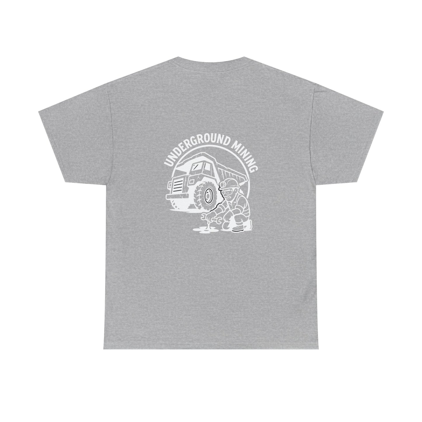 Underground Mining Truck Front/Back Unisex T-Shirt