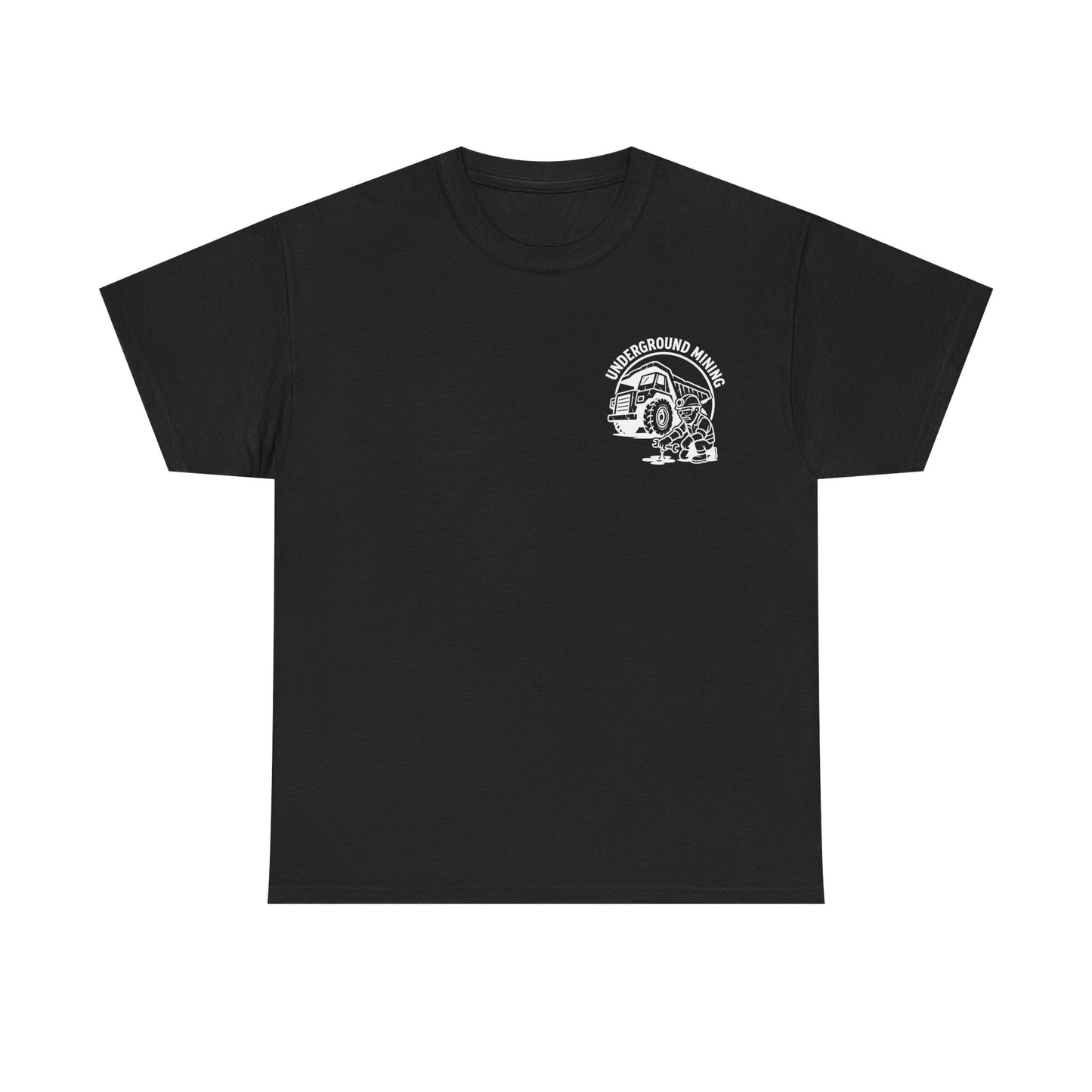 Underground Mining Truck Front/Back Unisex T-Shirt