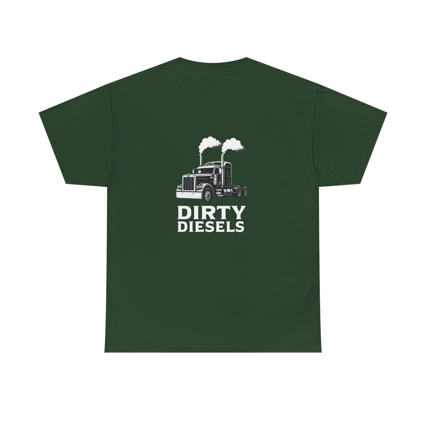 Dirty Diesel Trucker Front/Back Unisex T-Shirt