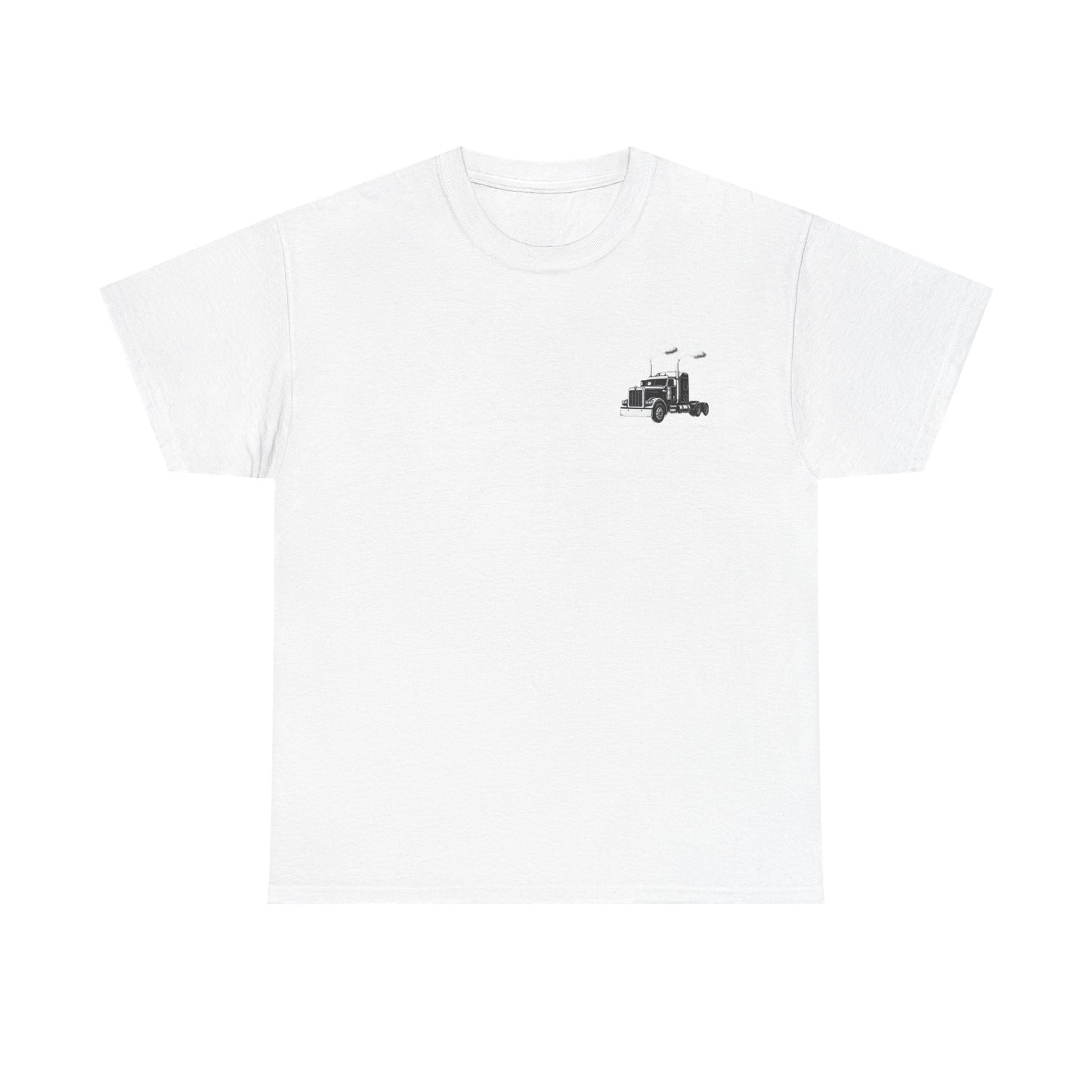 Dirty Diesel Trucker Front/Back Unisex T-Shirt