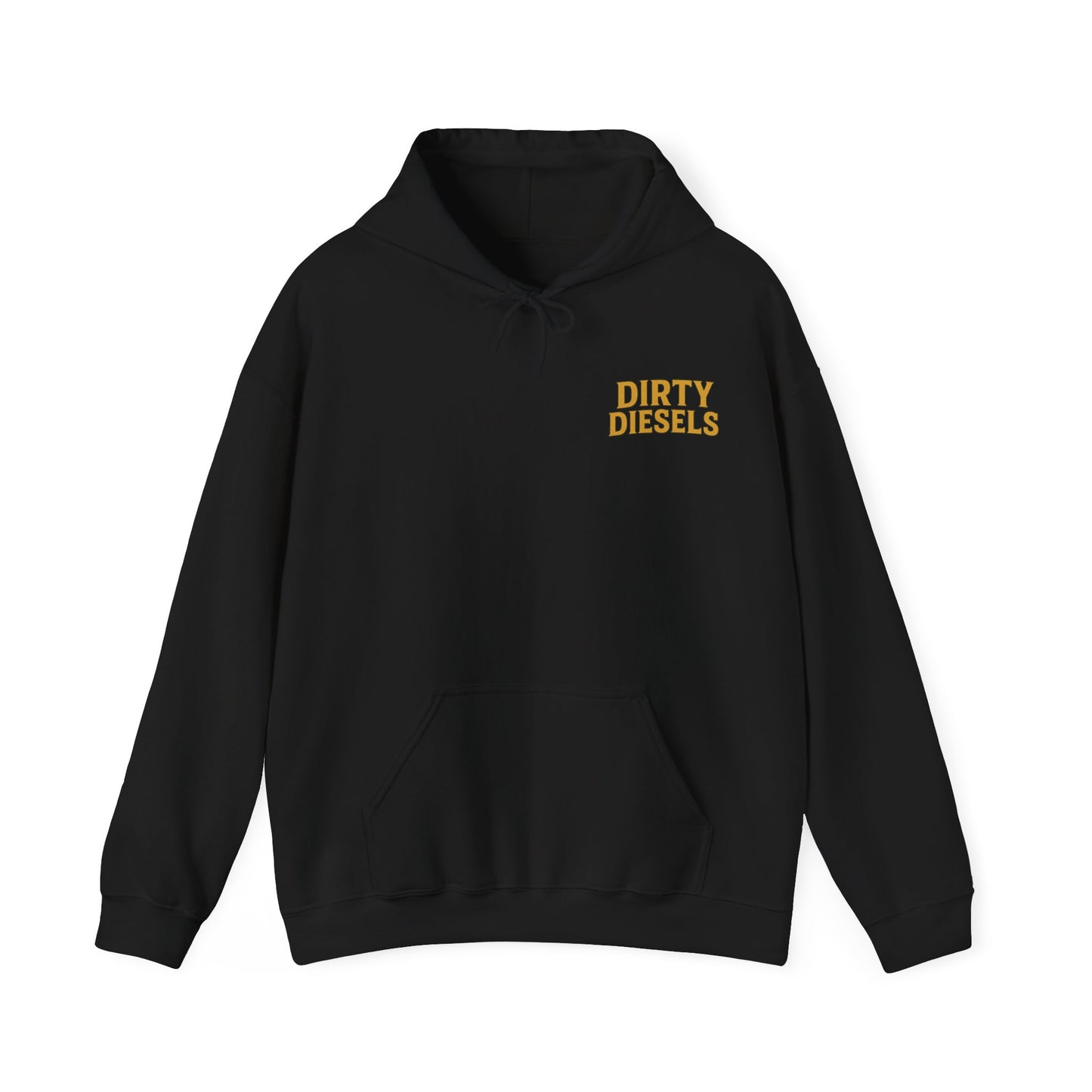 Dirty Diesel Front/Back Unisex Hoodie