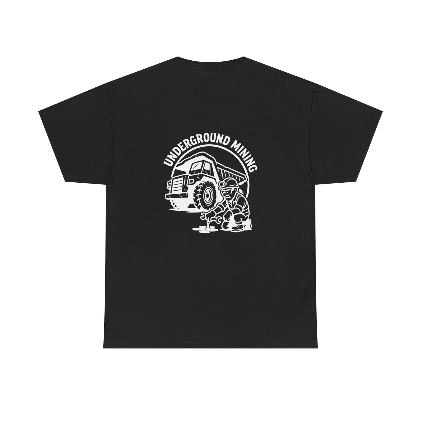 Underground Mining Truck Front/Back Unisex T-Shirt