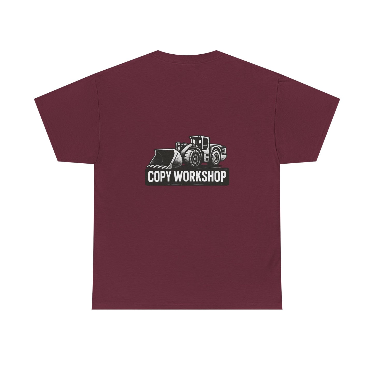 Copy Workshop Bogger Front/Back Unisex T-Shirt