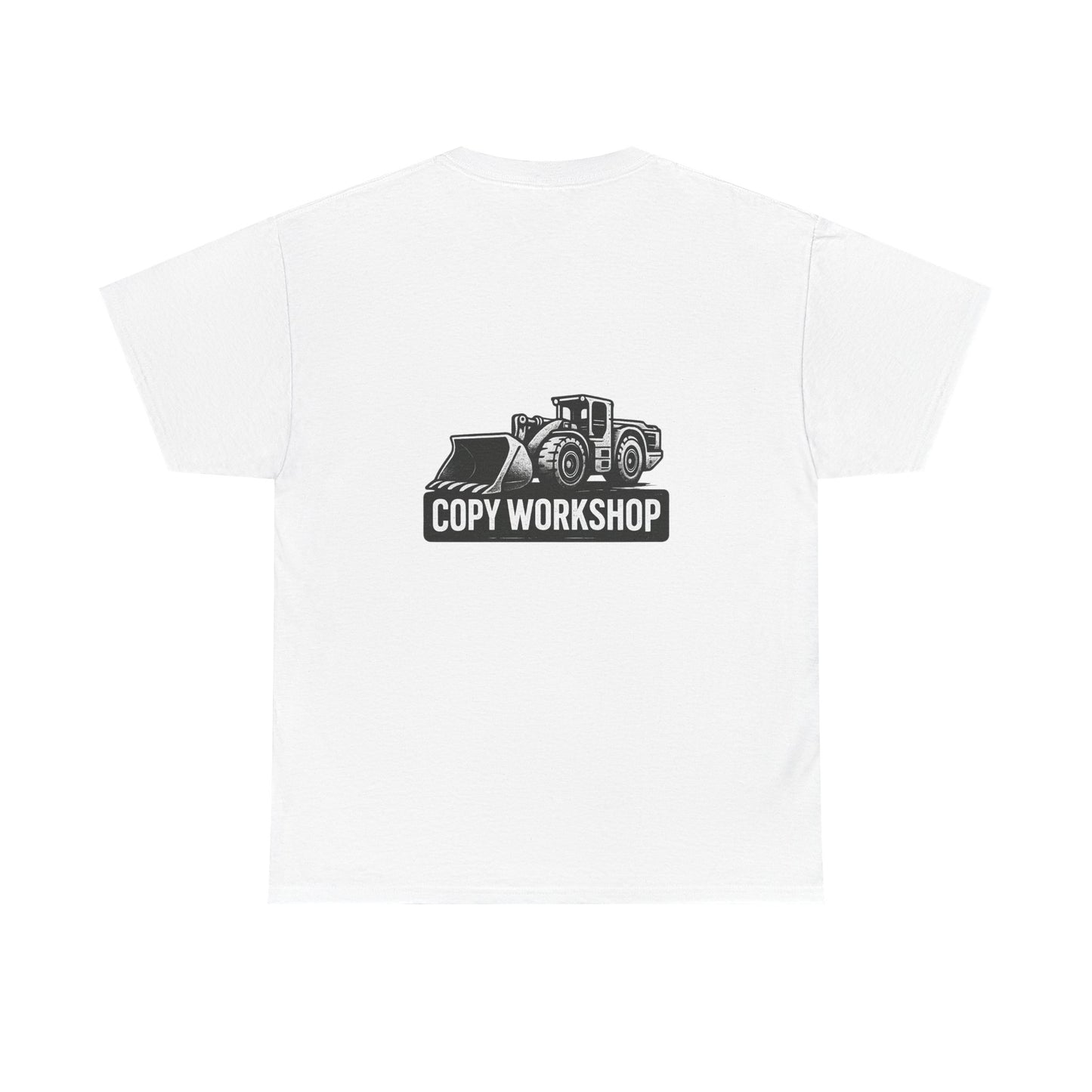 Copy Workshop Bogger Front/Back Unisex T-Shirt