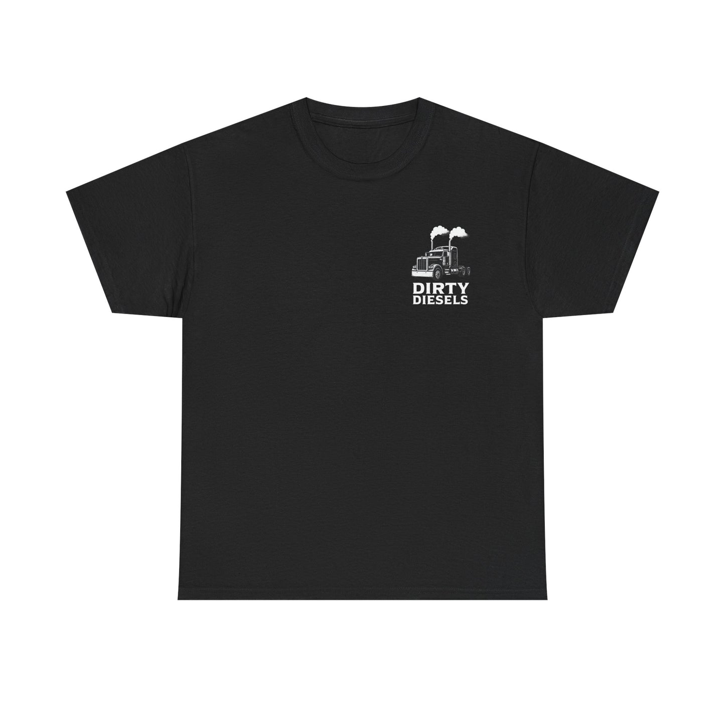 Dirty Diesel Trucker Front/Back Unisex T-Shirt