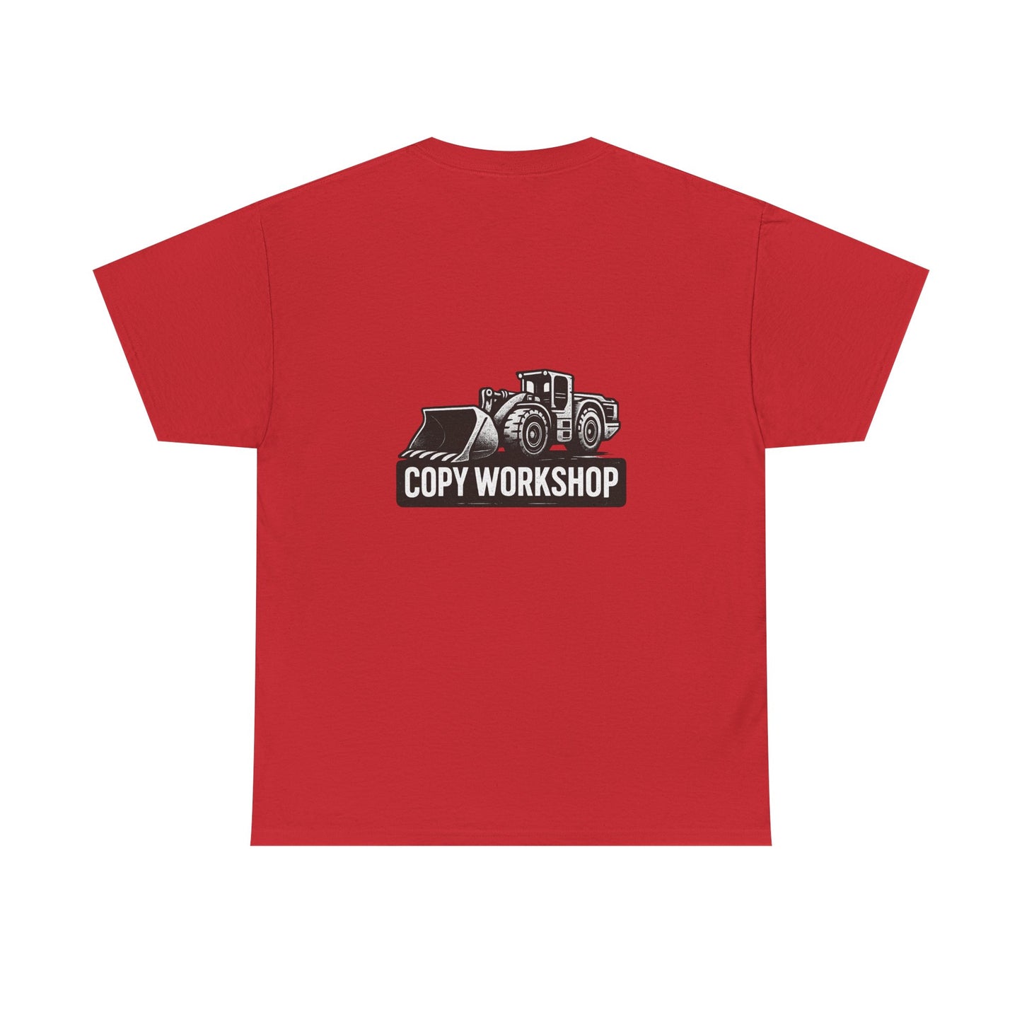 Copy Workshop Bogger Front/Back Unisex T-Shirt