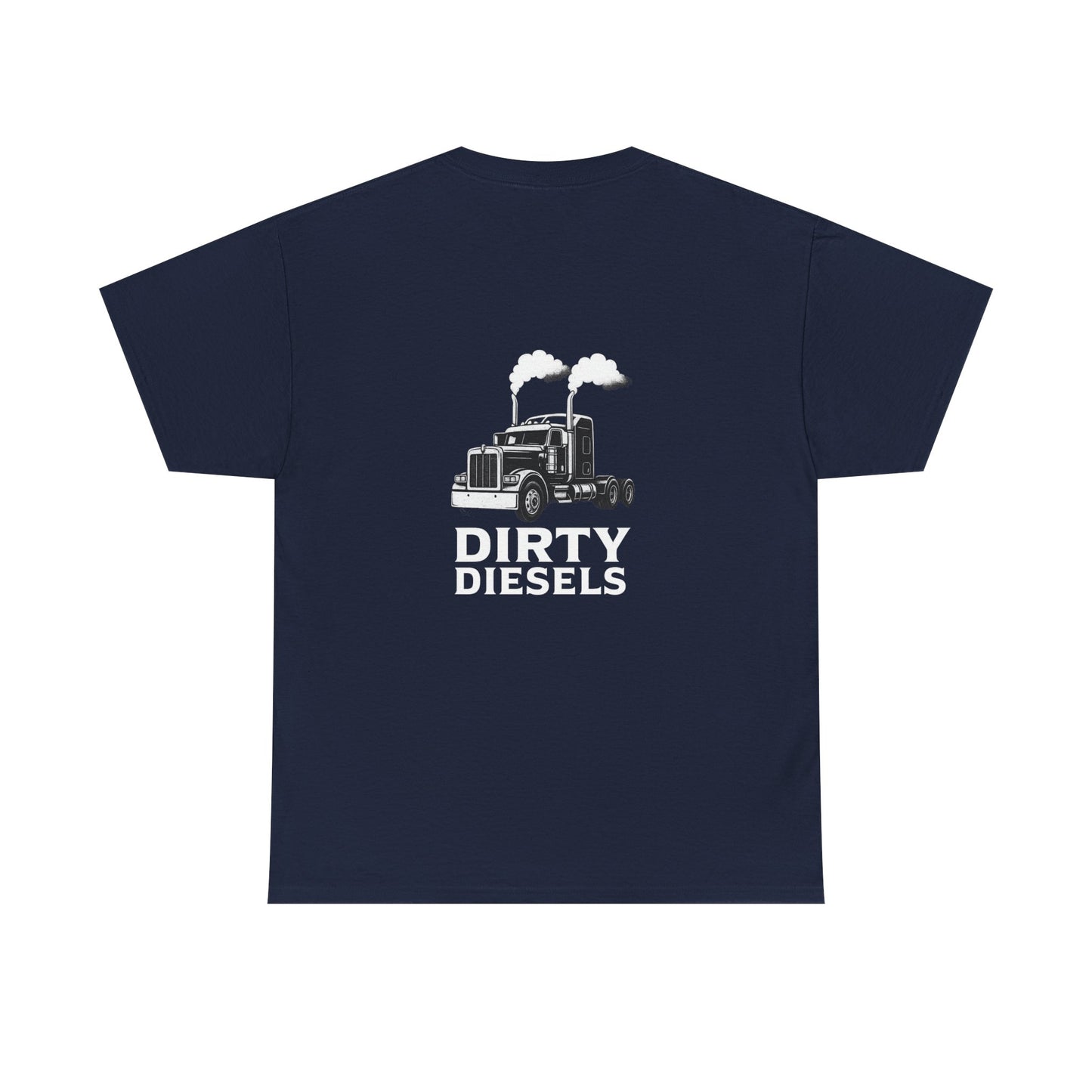Dirty Diesel Trucker Front/Back Unisex T-Shirt