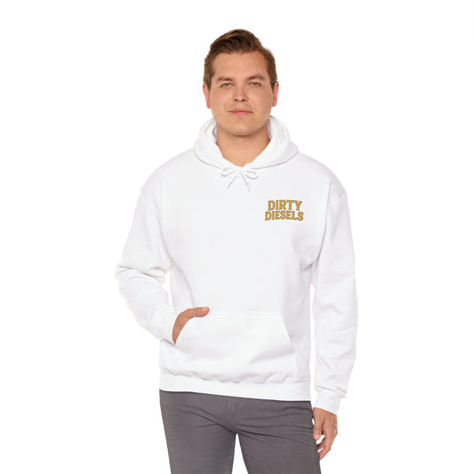 Dirty Diesel Front/Back Unisex Hoodie