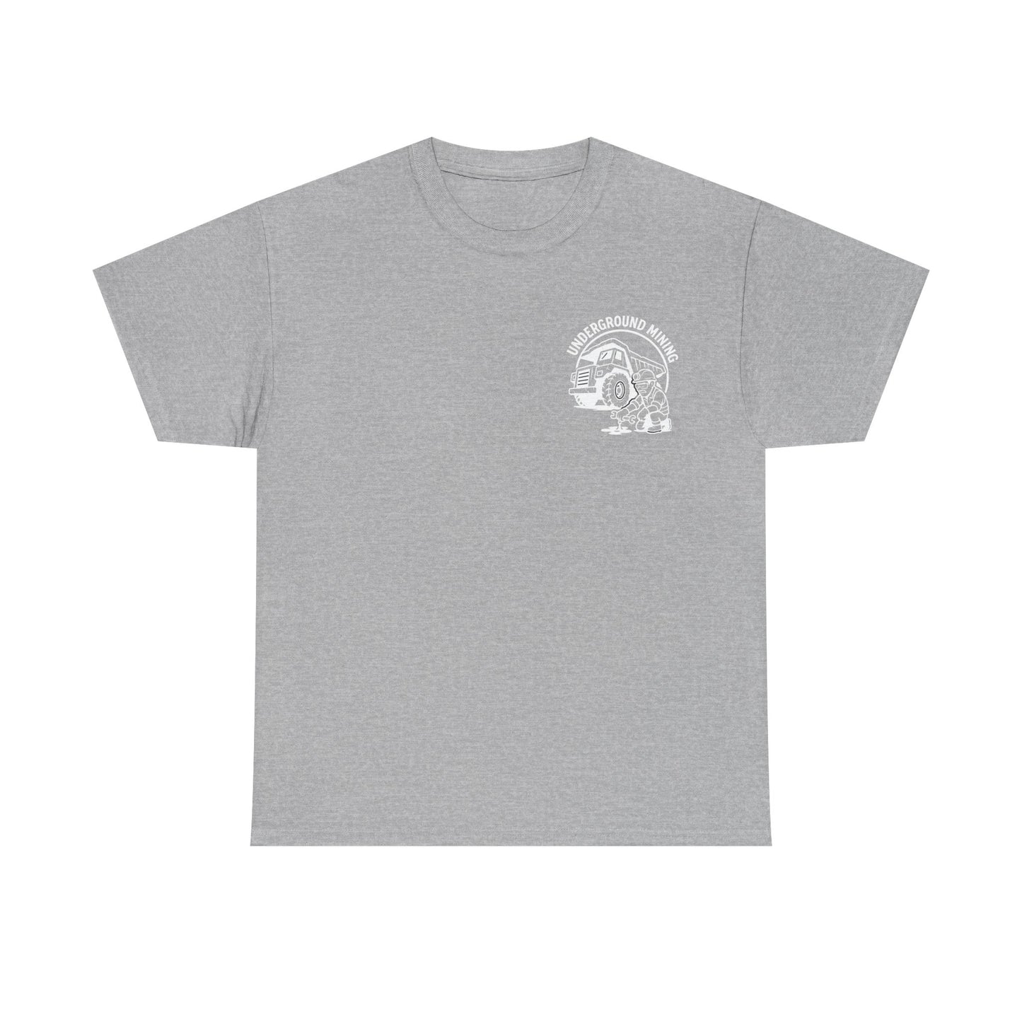 Underground Mining Truck Front/Back Unisex T-Shirt