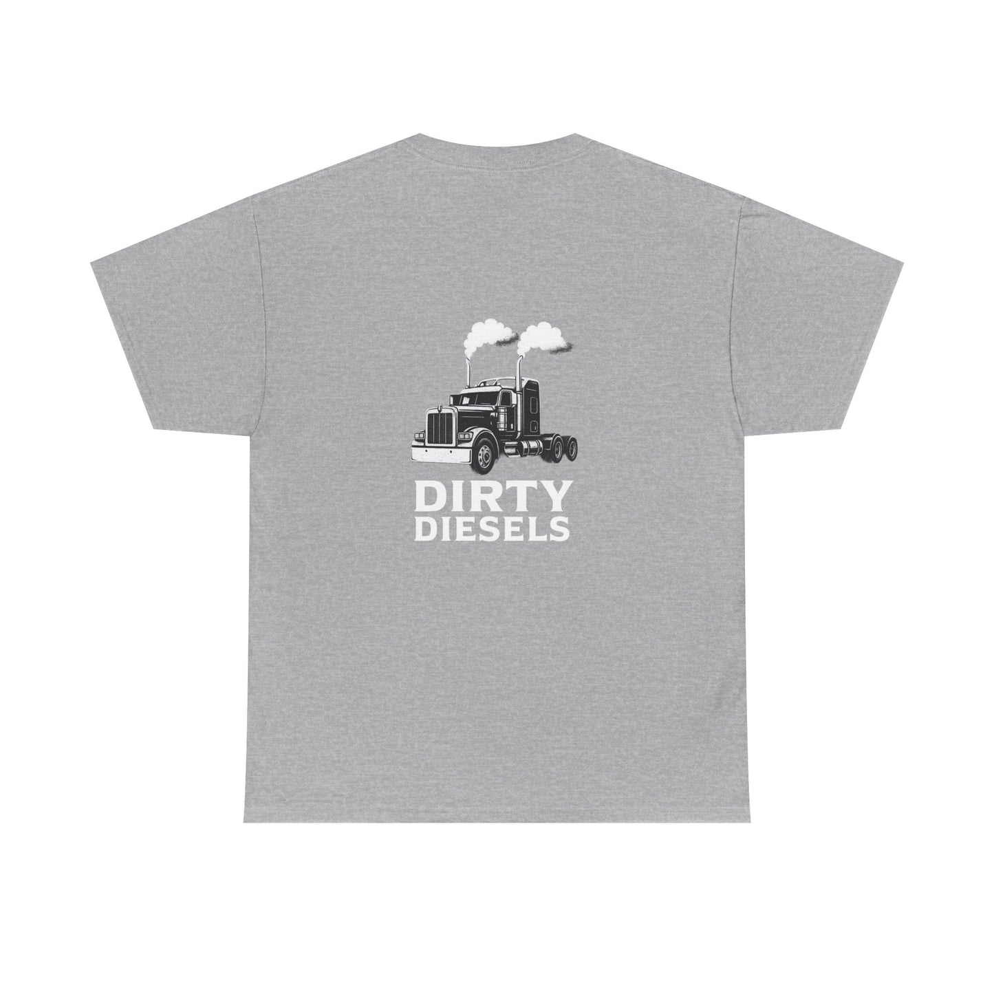 Dirty Diesel Trucker Front/Back Unisex T-Shirt